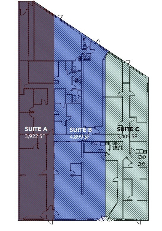 4711-4723 Clark Ave, White Bear Lake, MN for lease Floor Plan- Image 1 of 1