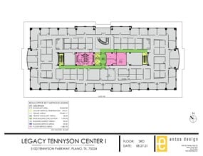 5100 Tennyson Pky, Plano, TX for lease Floor Plan- Image 2 of 2