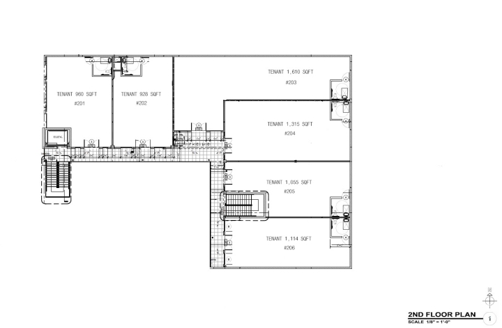 1110-1112 S Western Ave, Los Angeles, CA for lease - Floor Plan - Image 3 of 3