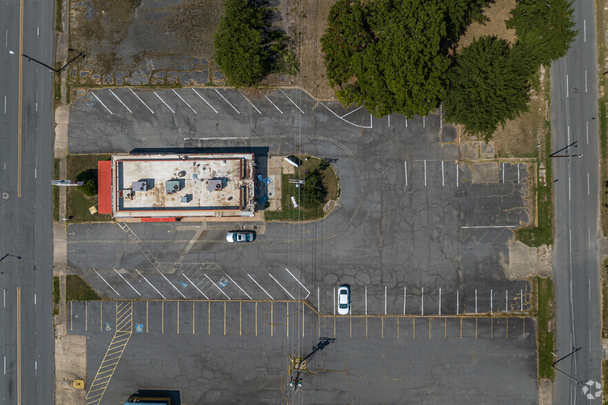 1205 S Main St, Pine Bluff, AR for sale - Aerial - Image 2 of 8