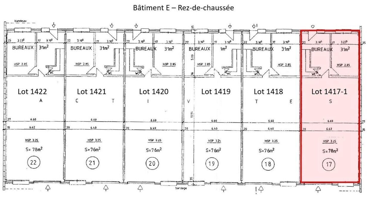 Flex in Lisses for lease Floor Plan- Image 1 of 1