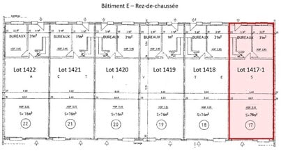 Flex in Lisses for lease Floor Plan- Image 1 of 1