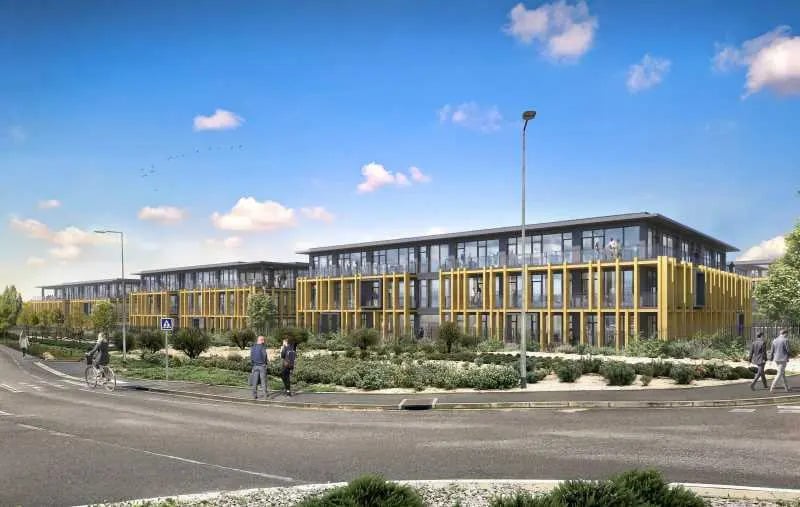 Office in Aix-en-Provence for lease - Building Photo - Image 1 of 8