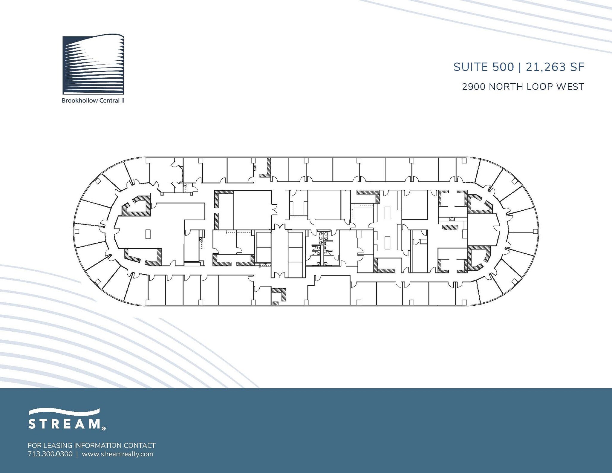 2900 N Loop Fwy W, Houston, TX for lease Floor Plan- Image 1 of 1