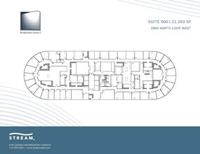 2900 N Loop Fwy W, Houston, TX for lease Floor Plan- Image 1 of 1