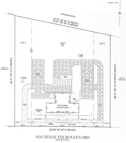 1024 Texas Yes Blvd, Robstown, TX for sale - Site Plan - Image 3 of 29