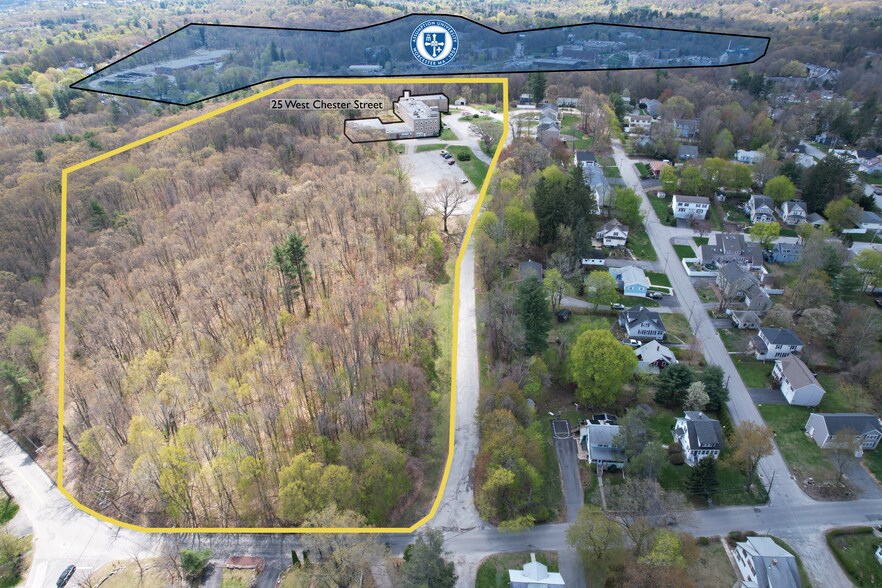 25 Chester St, Worcester, MA for sale - Aerial - Image 3 of 8