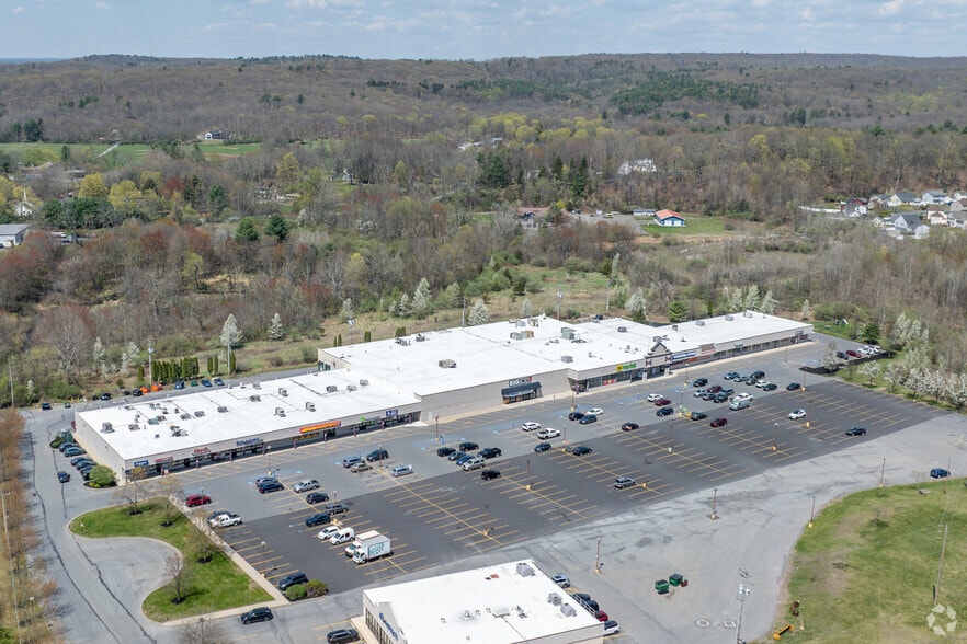4-28 Eagles Glenn Mall, East Stroudsburg, PA for lease - Aerial - Image 3 of 9