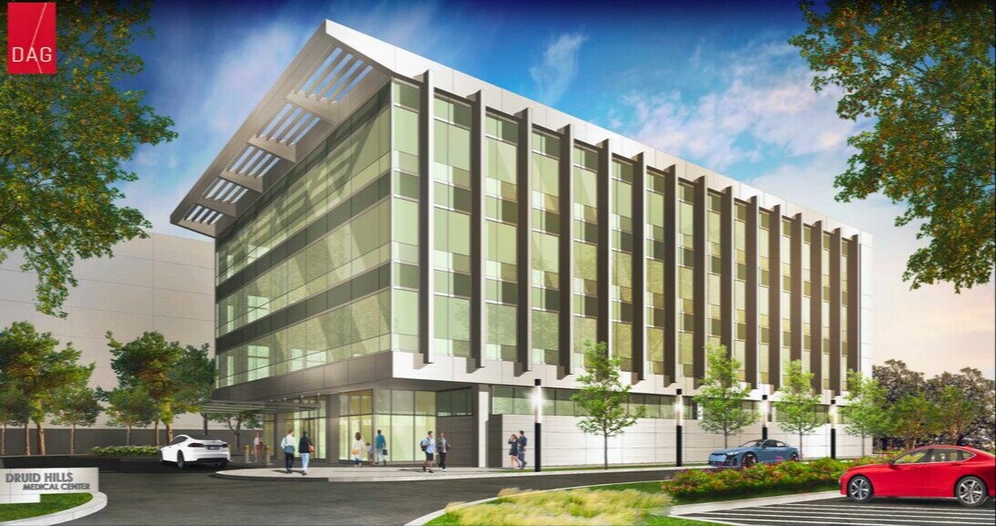 2390 N Druid Hills Rd NE, Atlanta, GA for lease Building Photo- Image 1 of 2