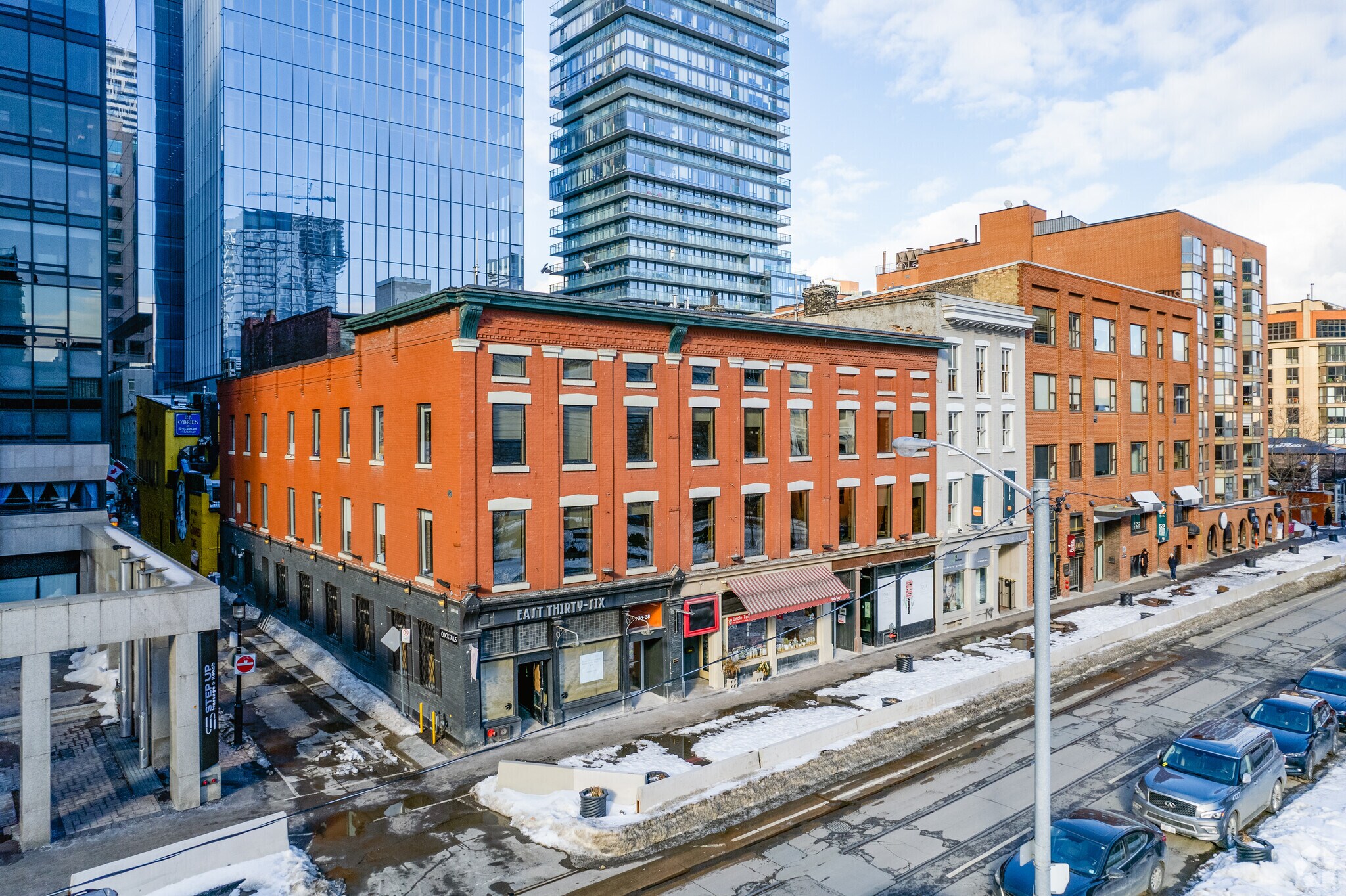 36-40 Wellington St E, Toronto, ON for sale Primary Photo- Image 1 of 1