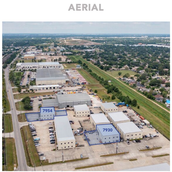 7954 Breen Rd, Houston, TX à vendre - Photo du bâtiment - Image 2 de 5