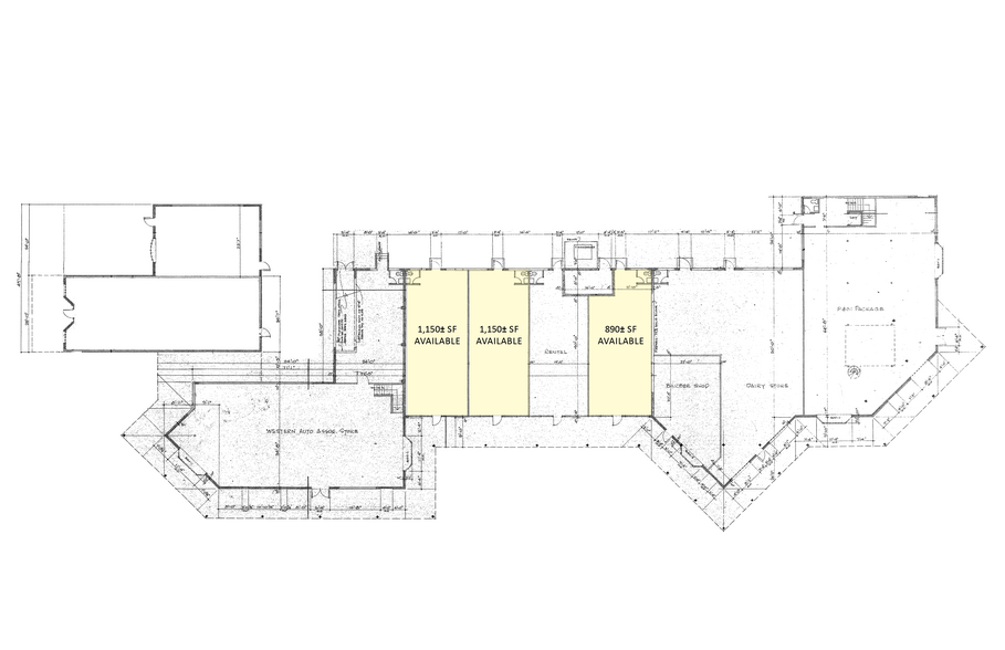 30 Welles St, Glastonbury, CT à louer - Plan d’étage - Image 2 de 3