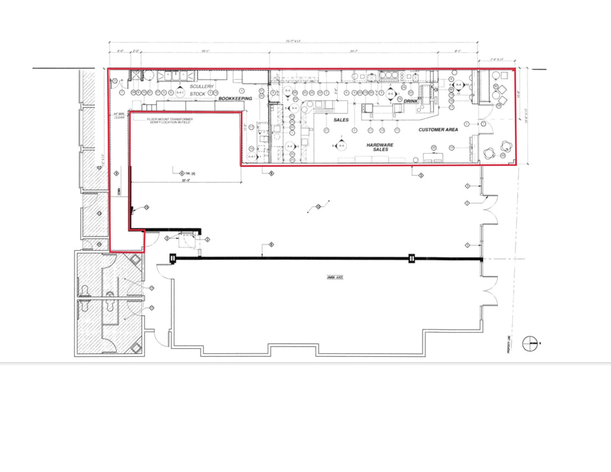 328-332 Manhattan Beach, Manhattan Beach, CA for lease Site Plan- Image 1 of 3