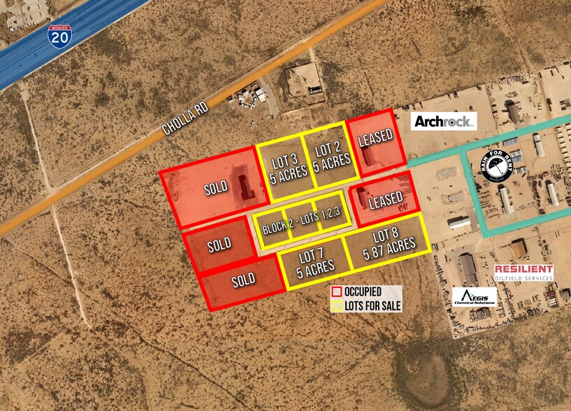 60 AC W Country Rd 122, Midland, TX à vendre - Photo du bâtiment - Image 3 de 8