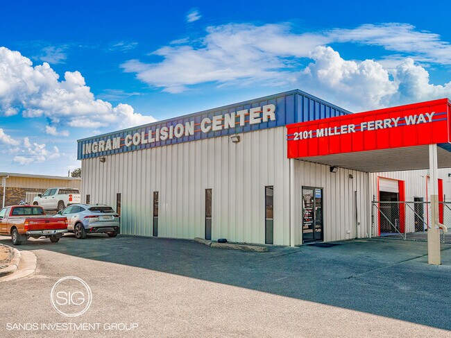 Plus de détails pour 2101 Miller Ferry Way, Huntsville, AL - Commerce de détail à vendre