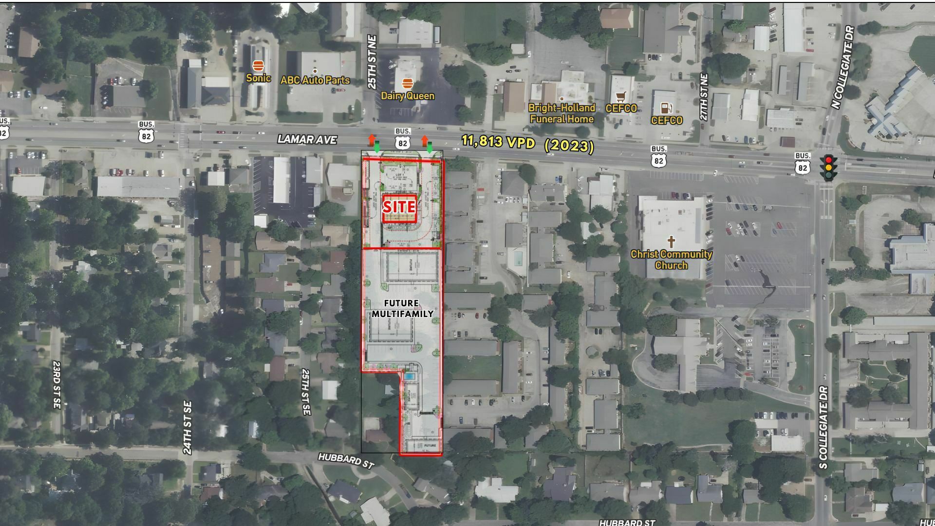 2500 Lamar Ave, Paris, TX à louer Photo principale- Image 1 de 2