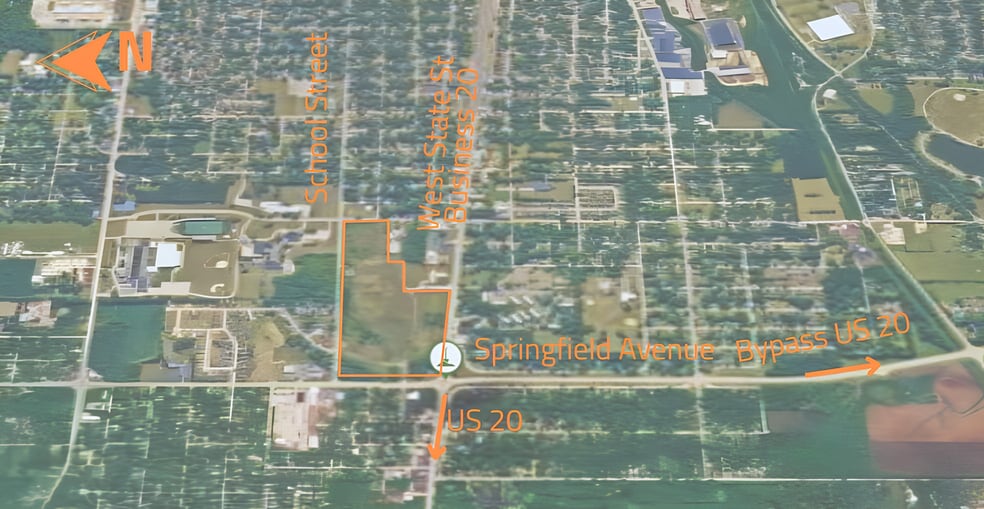 West State St, Rockford, IL for sale - Primary Photo - Image 1 of 2