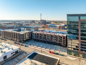 521 E 2nd St, Tulsa, OK - Aerial  map view