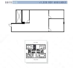 1 Kaiser Plz, Oakland, CA à louer Plan d’étage- Image 1 de 1