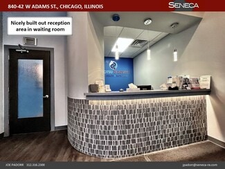 More details for 832-842 W Adams St, Chicago, IL - Office/Medical for Lease