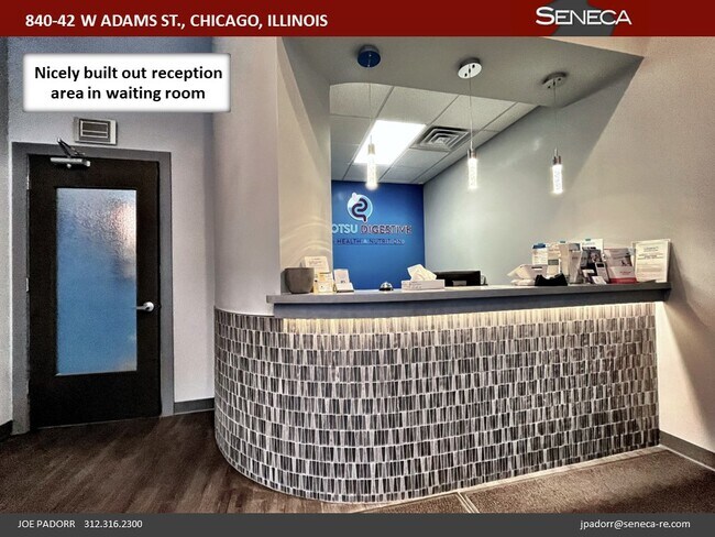 More details for 832-842 W Adams St, Chicago, IL - Office/Medical for Lease
