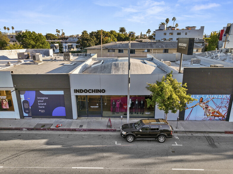 8410 Melrose Ave, Los Angeles, CA for lease - Building Photo - Image 1 of 9