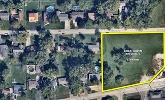 More details for 1301 N Cedar Rd, New Lenox, IL - Land for Sale