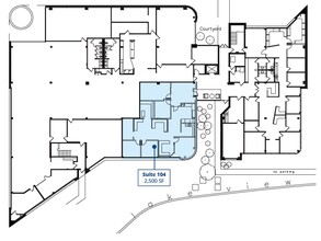 999 Executive Parkway Dr, Creve Coeur, MO à louer Plan d  tage- Image 1 de 1