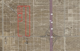 More details for VAC/AVE F/VIC 25th St W, Lancaster, CA - Land for Sale
