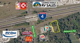 Newsome Road/I-4  Development Opportunity - Dépanneur