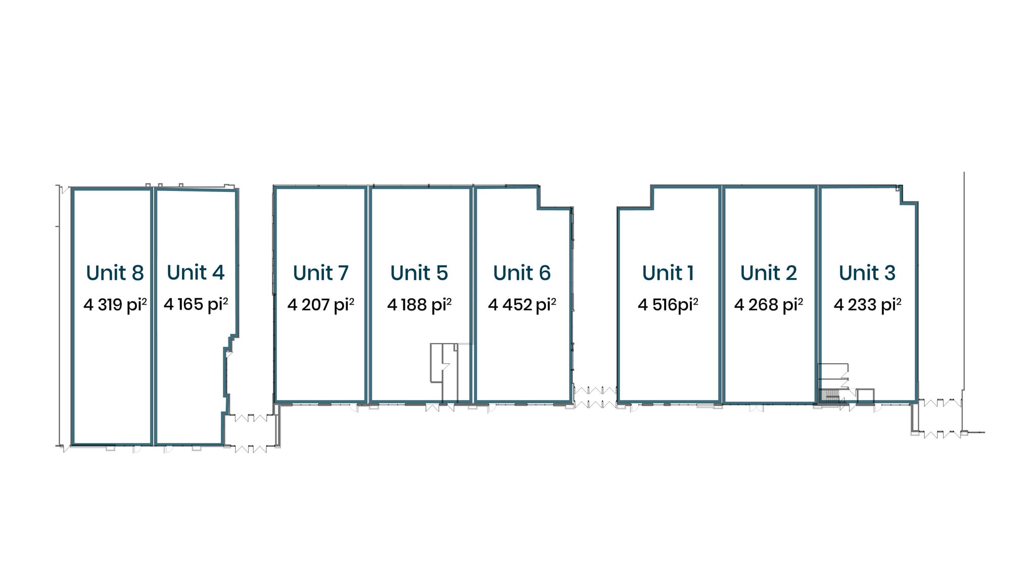 2101 Av Dollard, Montréal, QC for lease Floor Plan- Image 1 of 1