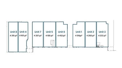 2101 Av Dollard, Montréal, QC for lease Floor Plan- Image 1 of 1