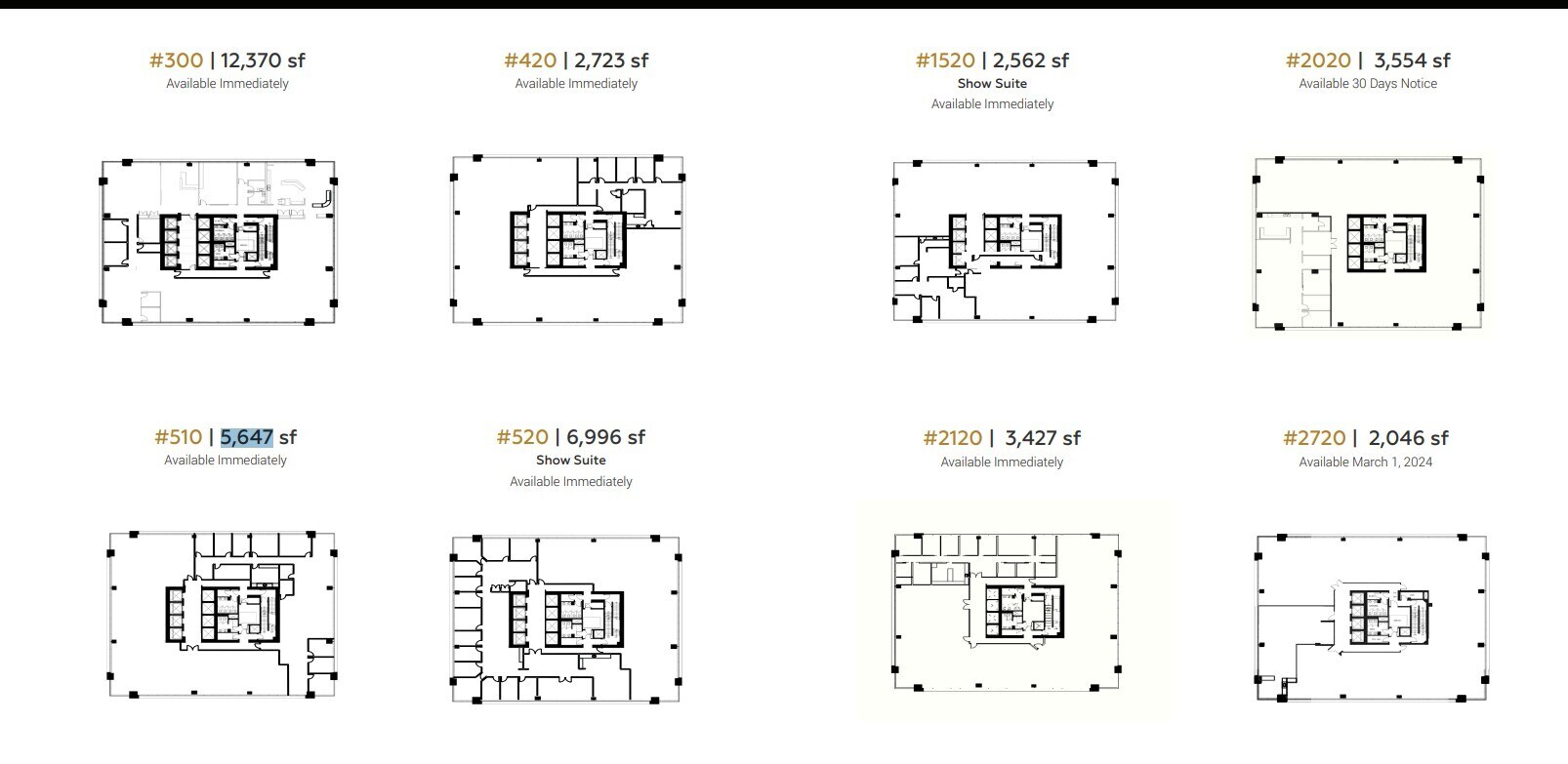 140 4 Av SW, Calgary, AB à louer Plan d’étage- Image 1 de 1