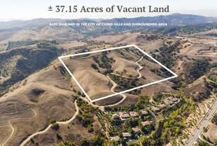 37.15 Acres Vacant Land in Prime Chino Hills - Garderie