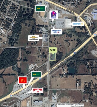 Plus de détails pour 26912 S 4410 Rd, Vinita, OK - Terrain à vendre