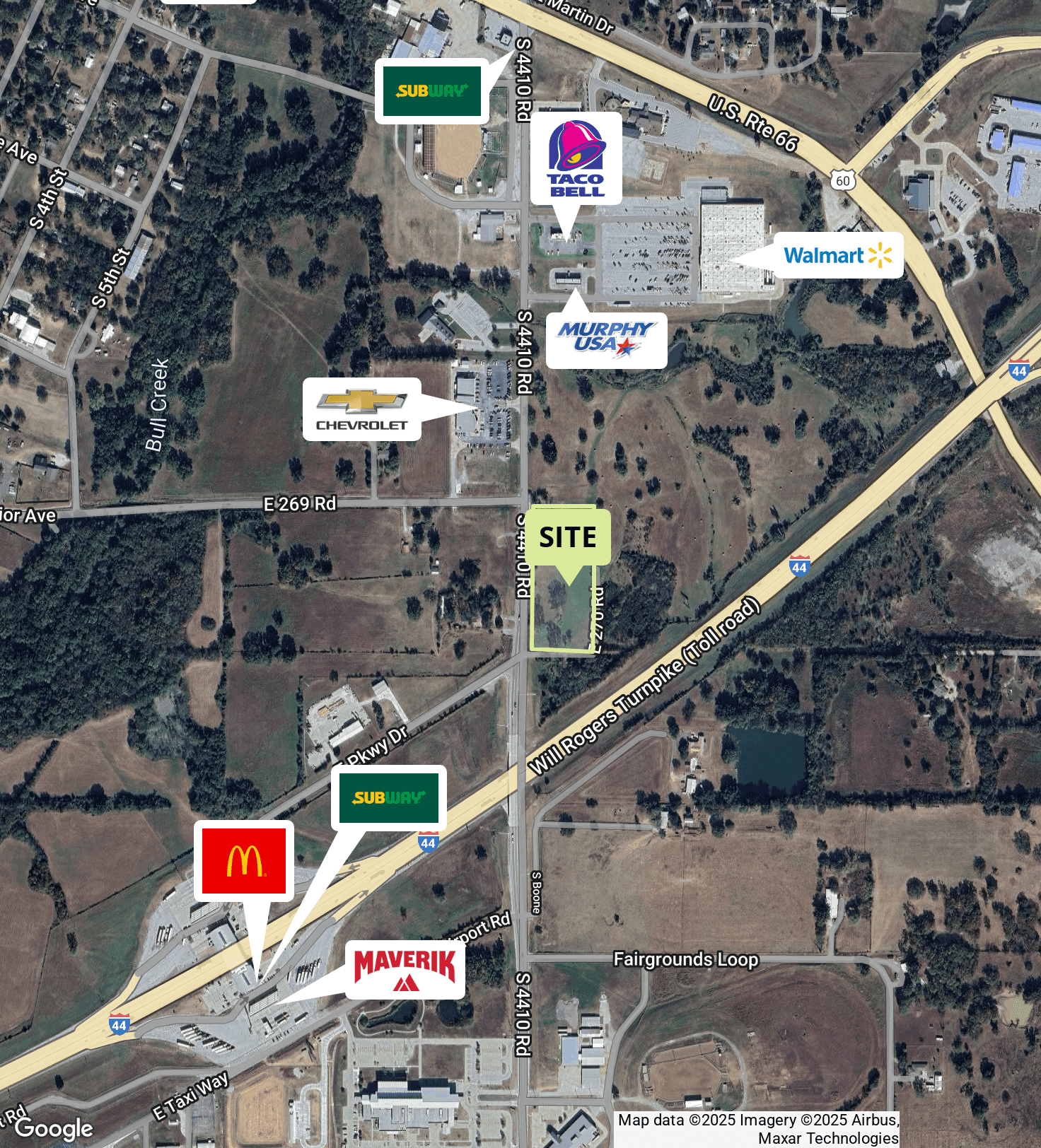 26912 S 4410 Rd, Vinita, OK à vendre Photo du bâtiment- Image 1 de 4