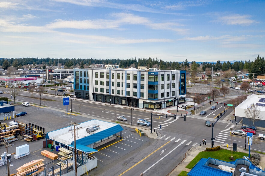 18613-18685 SE Stark St, Portland, OR for lease - Aerial - Image 3 of 4