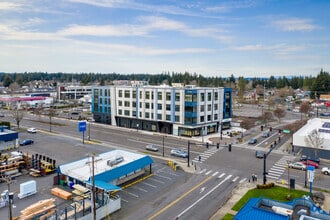 18613-18685 SE Stark St, Portland, OR - AERIAL  map view