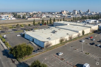 1931 G St, Fresno, CA - AERIAL  map view - Image1