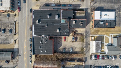 454-464 E Main St, Columbus, OH - Aerial  map view