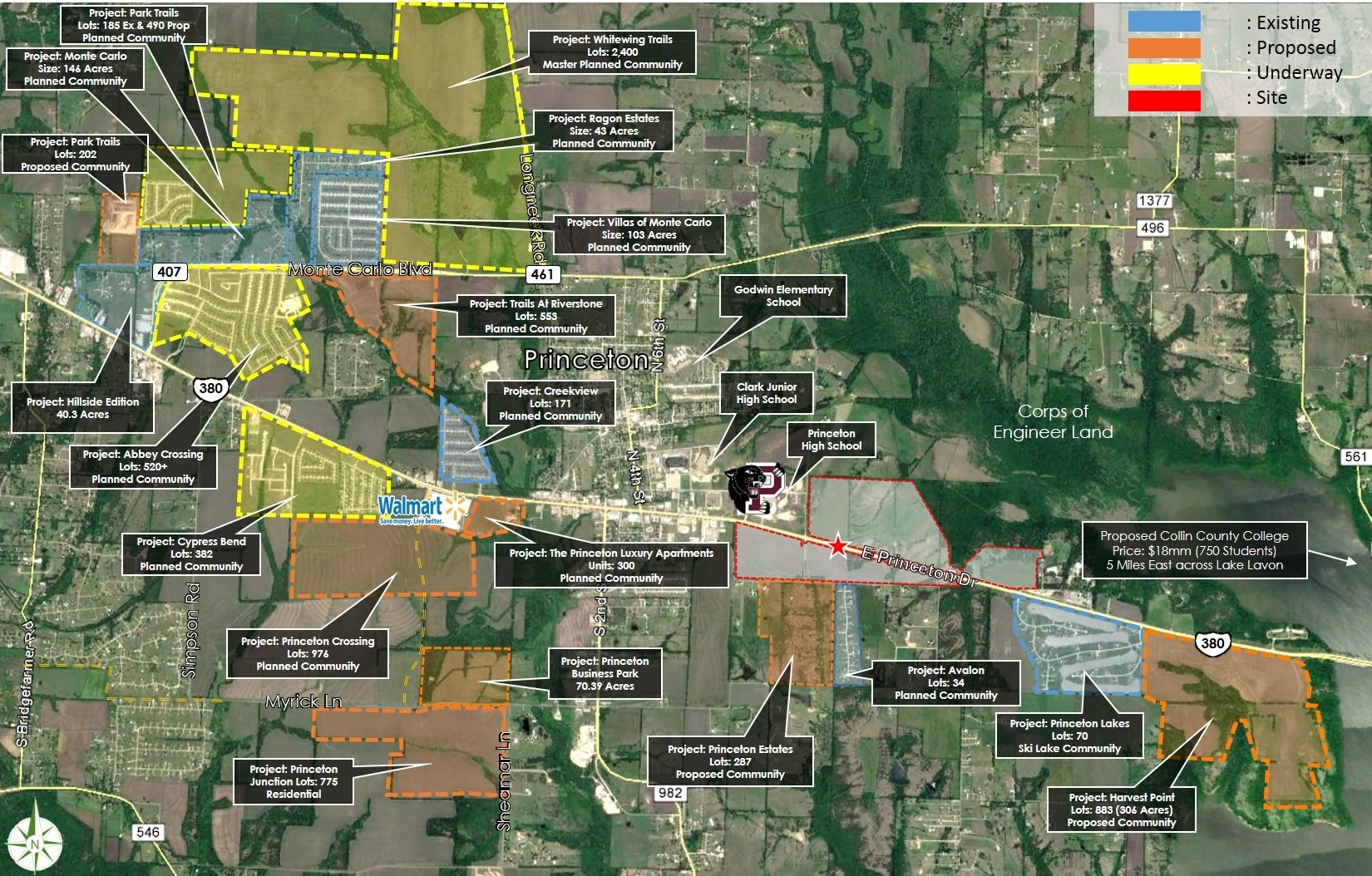 US Highway 380, Princeton, TX for sale Building Photo- Image 1 of 29