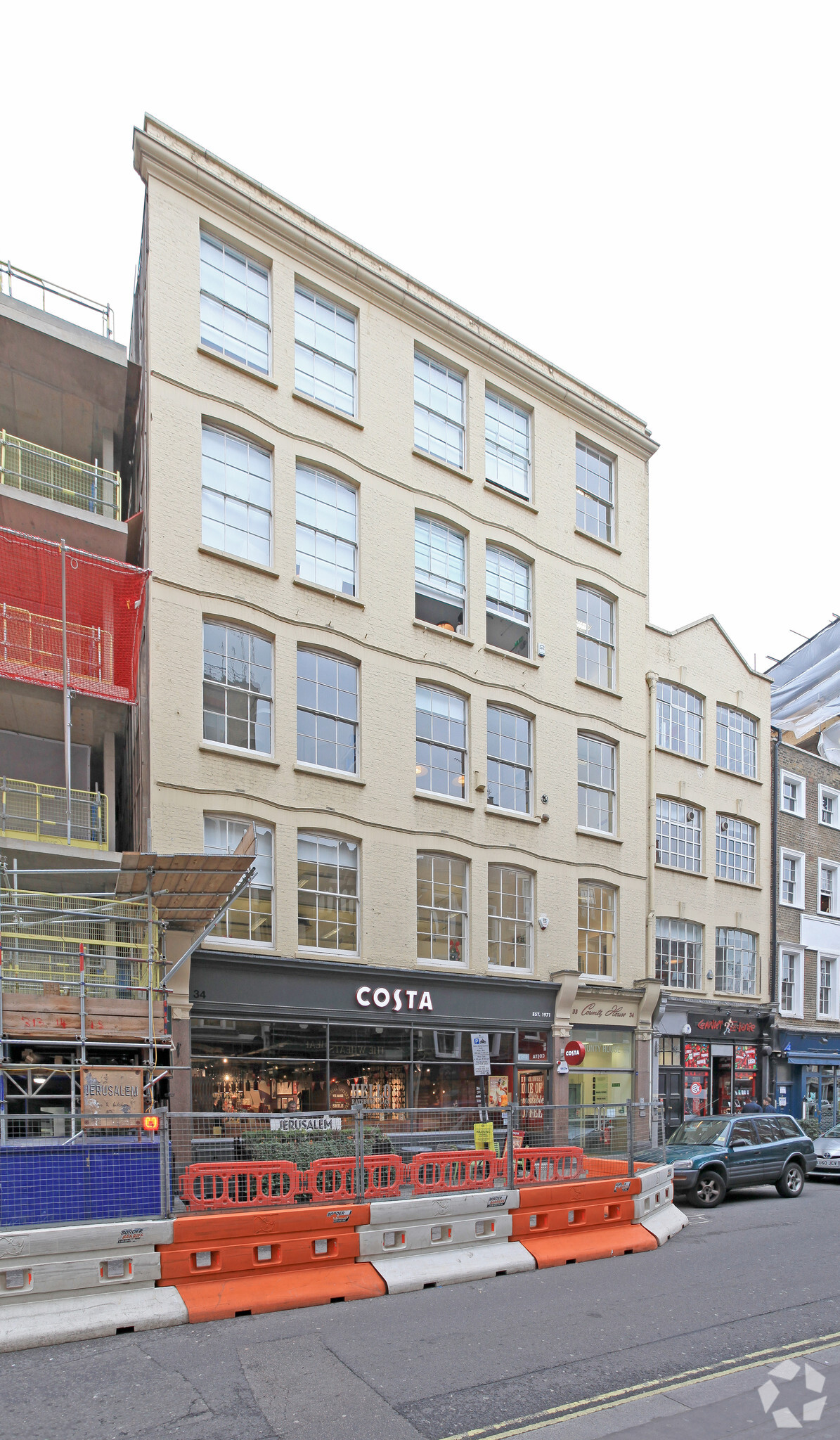 33-34 Rathbone Pl, London for lease Building Photo- Image 1 of 8