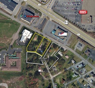 Plus de détails pour 2645 Darlington Rd, Beaver Falls, PA - Terrain à vendre