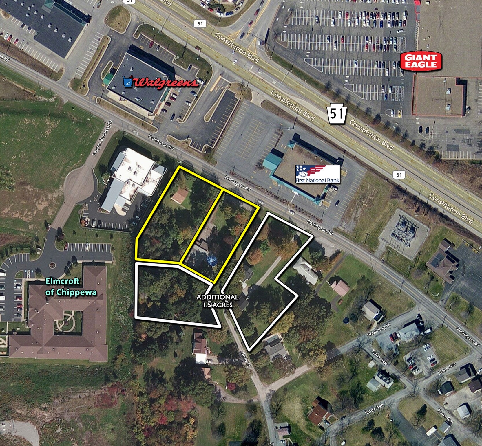 2645 Darlington Rd, Beaver Falls, PA for sale Primary Photo- Image 1 of 8