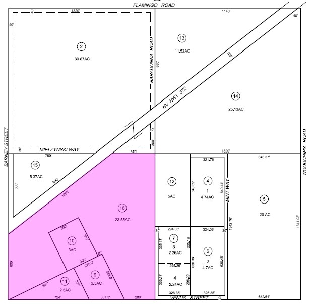 2601 W Hwy 372, Pahrump, NV for sale Primary Photo- Image 1 of 2