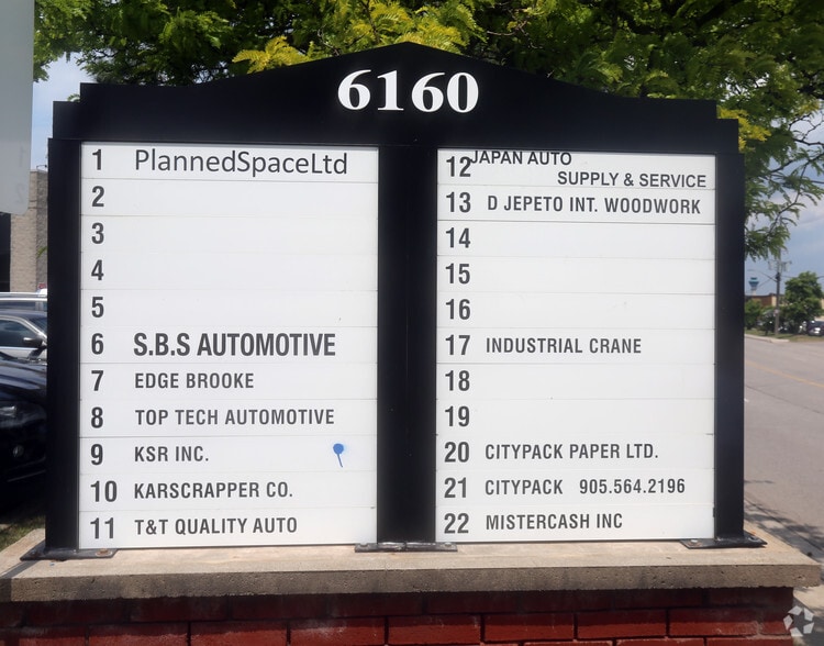 6160 Netherhart Rd, Mississauga, ON for sale - Building Photo - Image 3 of 3