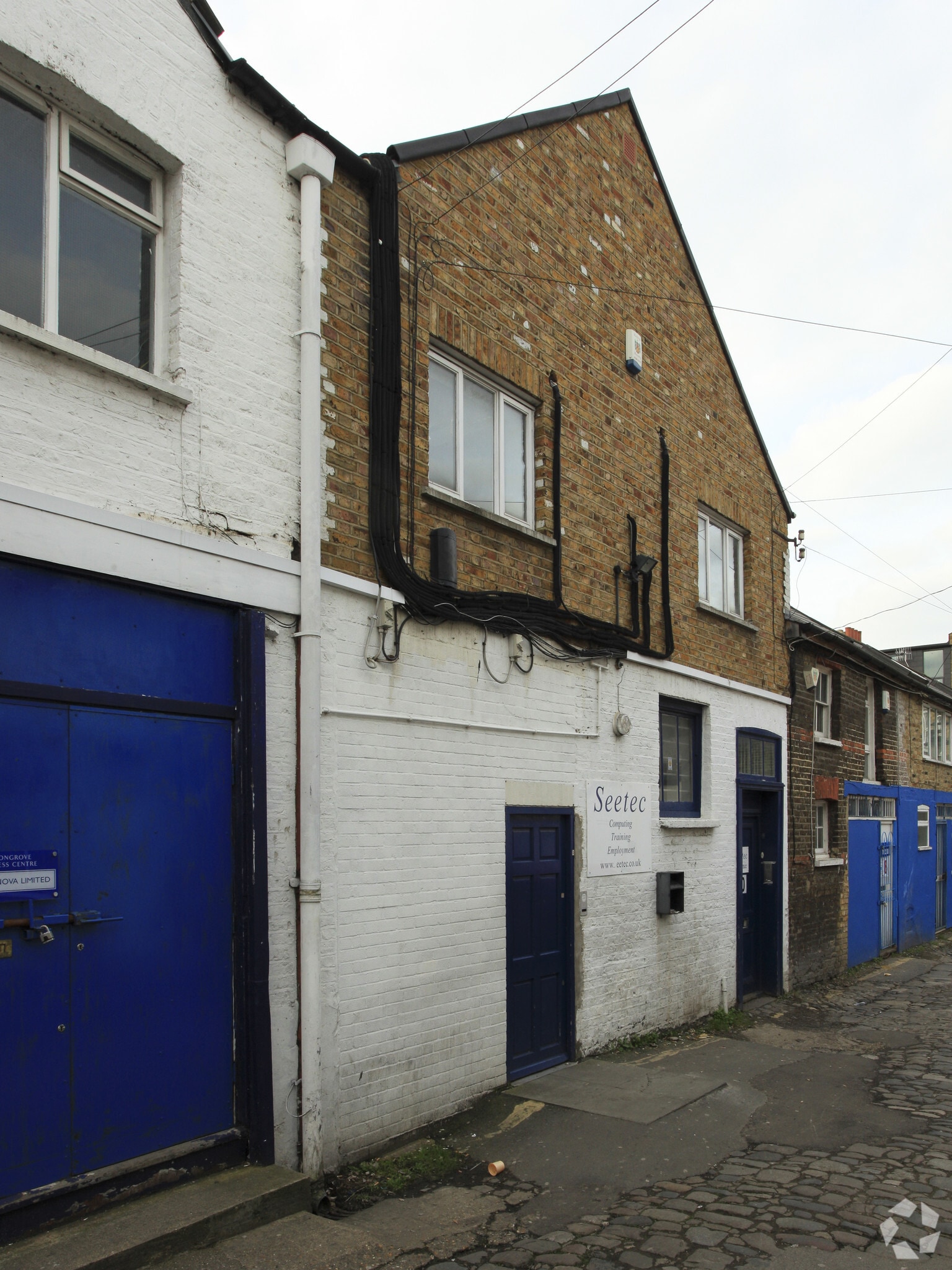 8-9 Hatherley Mews, London for lease Primary Photo- Image 1 of 5
