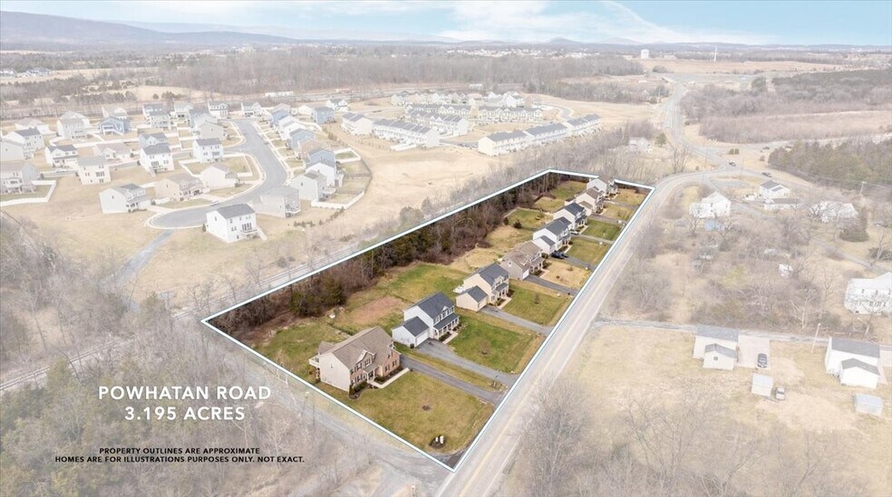 0 Powhatan Road, Strasburg, VA à vendre - Photo du bâtiment - Image 1 de 6