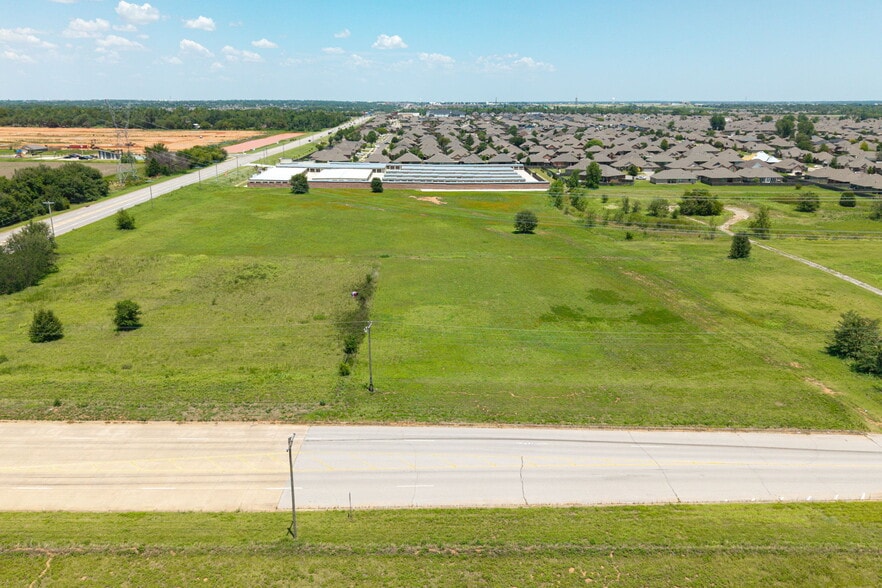 4500 S Mustang Rd, Mustang, OK à vendre - Aérien - Image 2 de 15