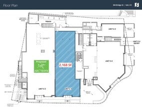 304 Bridge St, Vail, CO for lease Floor Plan- Image 1 of 1